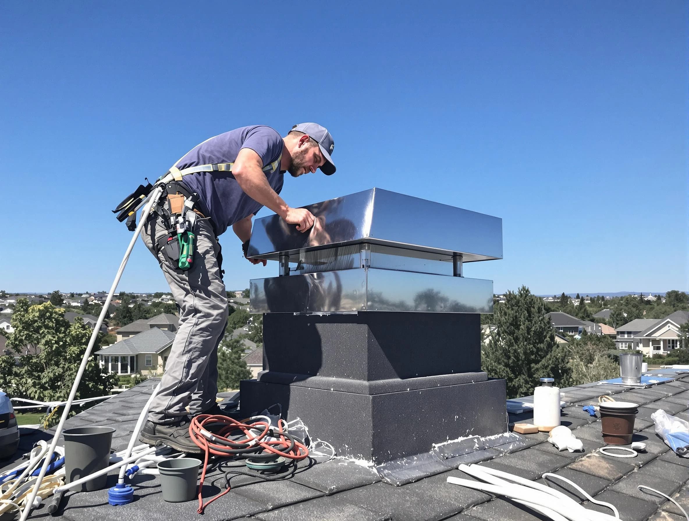 Chimney Cap Services service in Smyrna, TN