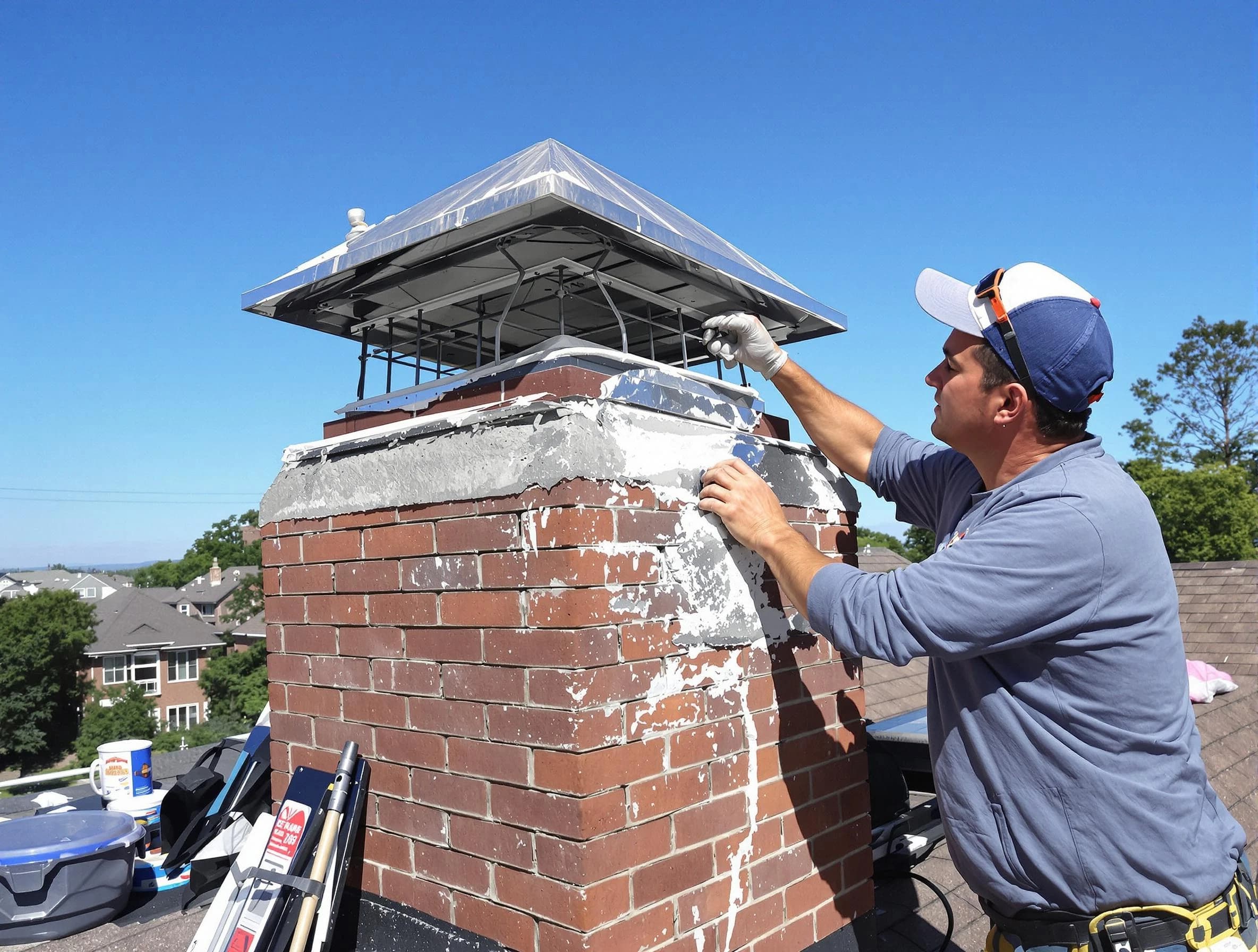 Chimney Crown Services service in Smyrna, TN