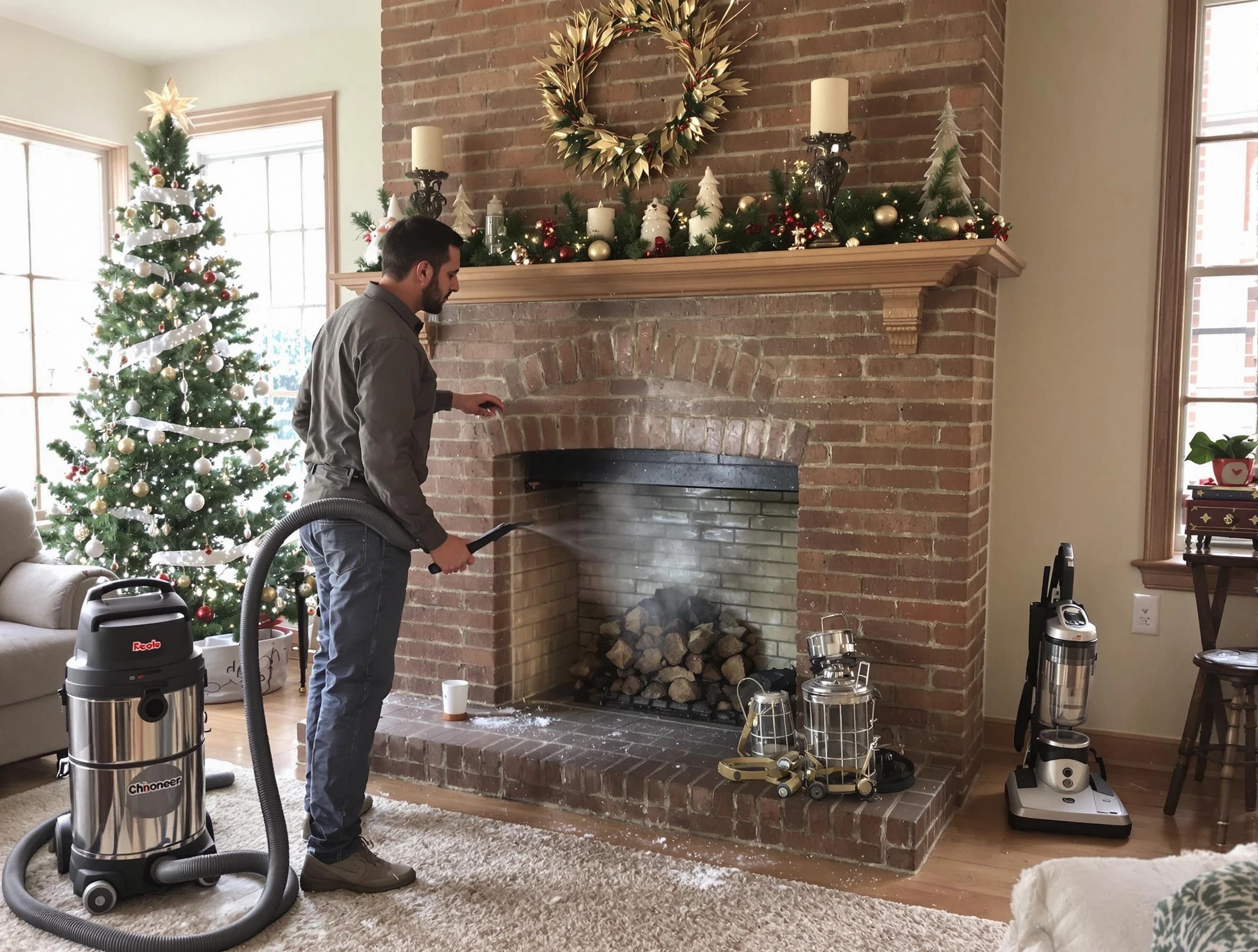 Fireplace Cleaning service in Smyrna, TN